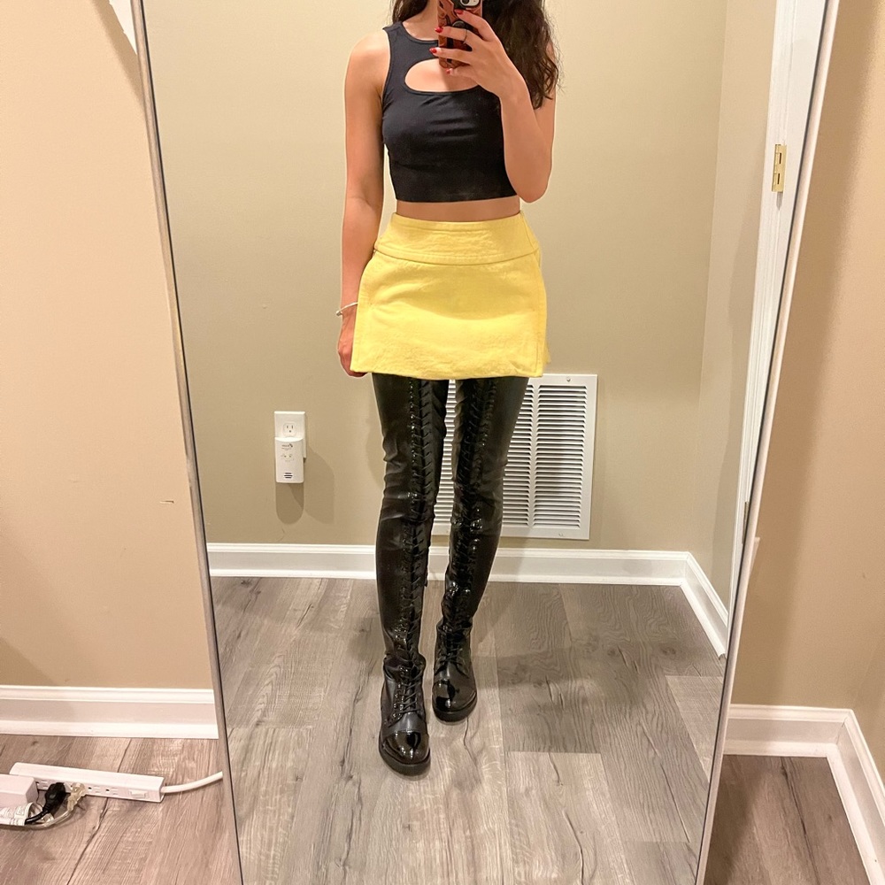 Azalea wang thigh high retention boots